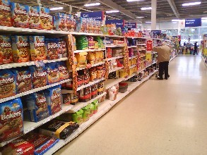 超市商標注冊屬于第幾類？