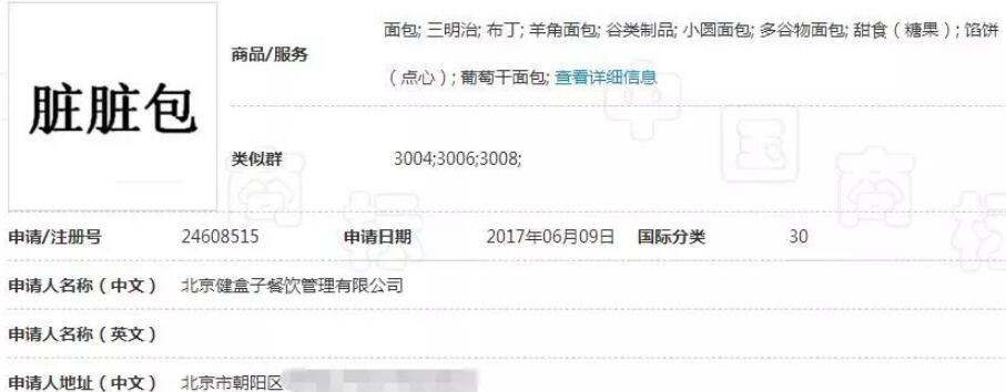 網紅不能隨便注冊商標？“臟臟包”申請被駁回