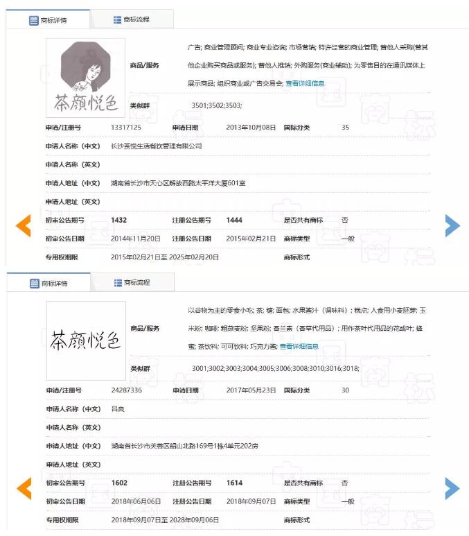 “茶顏悅色”商標被在韓留學生搶注？