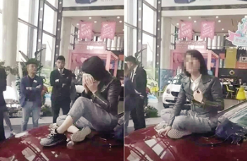 奔馳女司機(jī)“撒潑”走紅后，維權(quán)沒想象中那么難了？