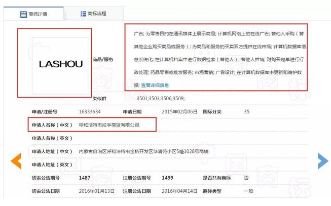 商標的在先使用大于持有商標？“拉手”商標爭議拉鋸戰打響