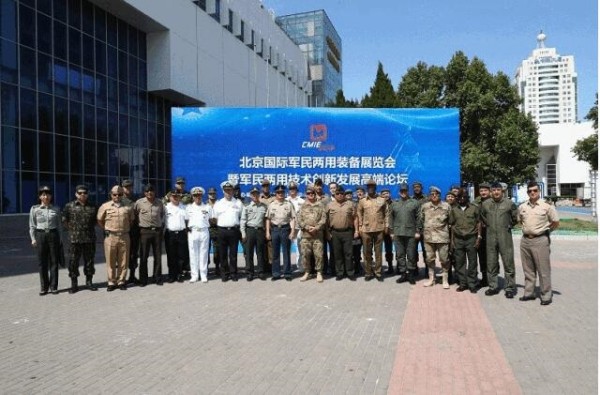 世譽鑫誠受邀擔任“2019北京國際軍民裝備展會”知產顧問