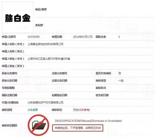一年13億銷量，卻被駁回商標，腦白金還有救嗎？