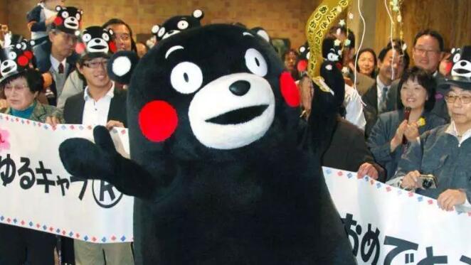 2020年東京奧運會，熊本熊無緣火炬手竟是因商標搶注！