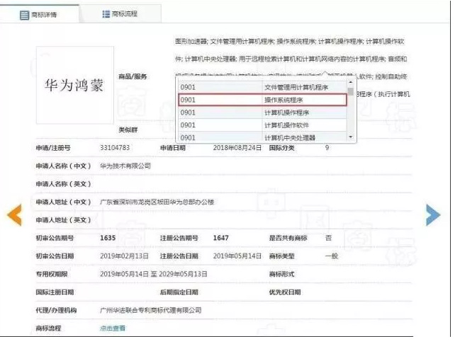 鴻蒙系統尚未發布，為何華為卻滿世界搶注商標？蘋果就是前車之鑒！