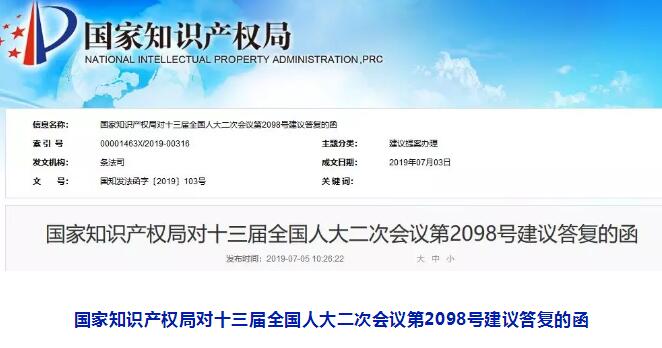字號與商標沖突怎么辦？國家知識產權局發文答復！