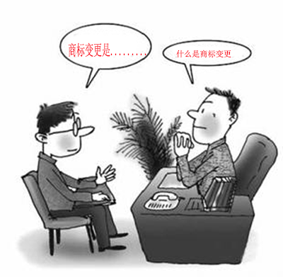 什么是商標變更？
