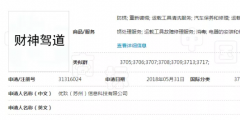 “財神駕道”商標(biāo)駁回復(fù)審失敗，易產(chǎn)生不良社會影響！