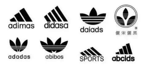 阿迪達斯出寵物品牌了?哦，原來是商標侵權