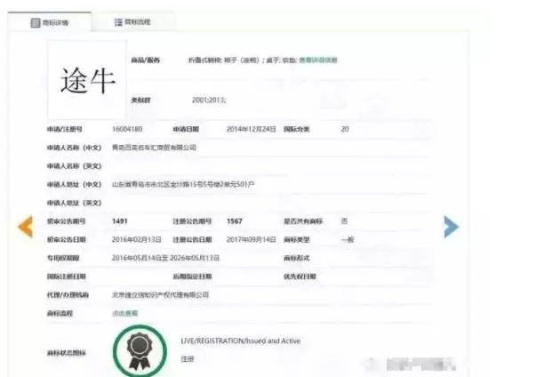 都注冊了“途牛”商標，誰才是最終贏家？