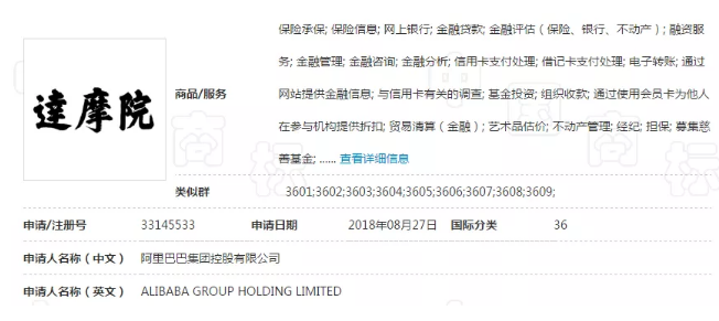 阿里“達摩院”商標被駁回，宗教人士感情不容傷害！
