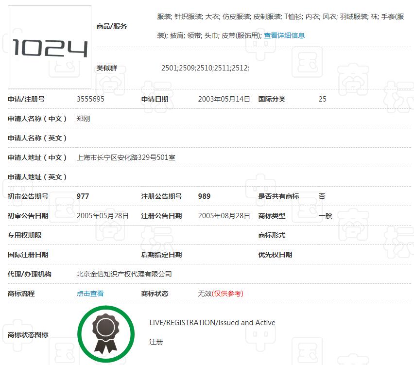 1024程序員節(jié)來了，商標卻被注銷了？