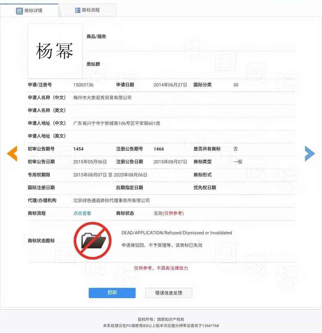 “明道”商標遭駁回！你的idol被注冊商標了嗎？