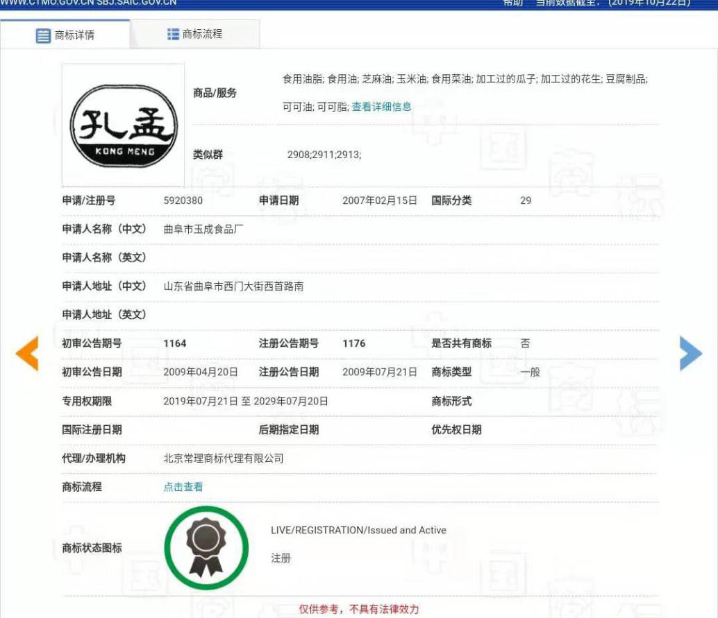 “孔孟”因不良影響被駁回，但這些商標(biāo)卻成功注冊(cè)了