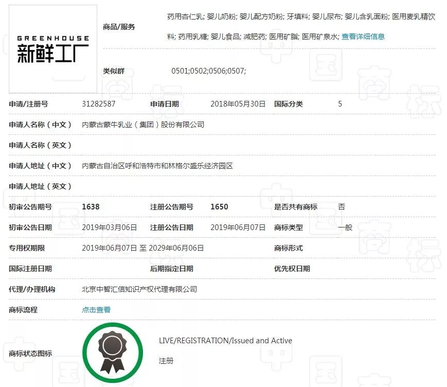 16年申請10件商標(biāo)仍被駁回，蒙牛很受傷！