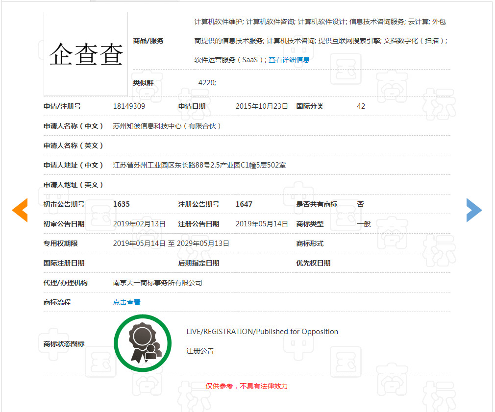 企查查:我太難了,搶注了我的名字,還把我給告了! 企查查:我太難了,搶注了我的名字,還把我給告了!