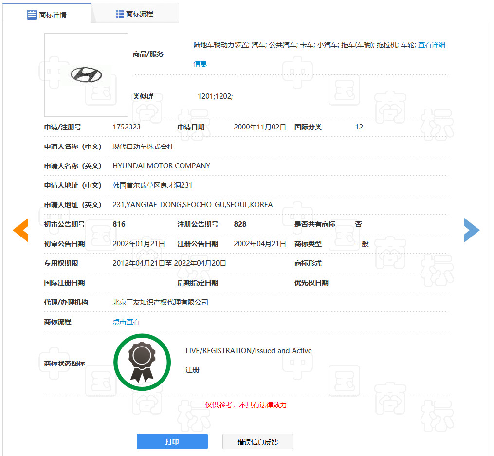 4000萬轉讓的“現代”商標又惹百萬糾紛？