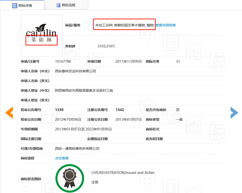 “粥杰倫”商標已經出現(xiàn)了，“菜依林”還會遠嗎？