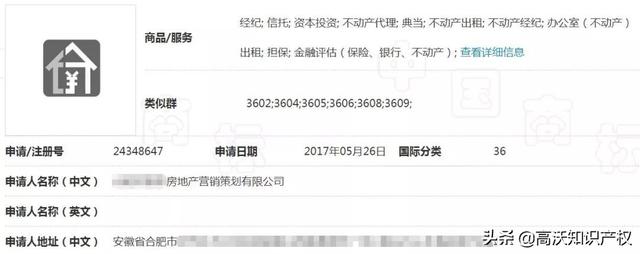 房地產公司申請“￥”商標？這事怕是沒那么簡單