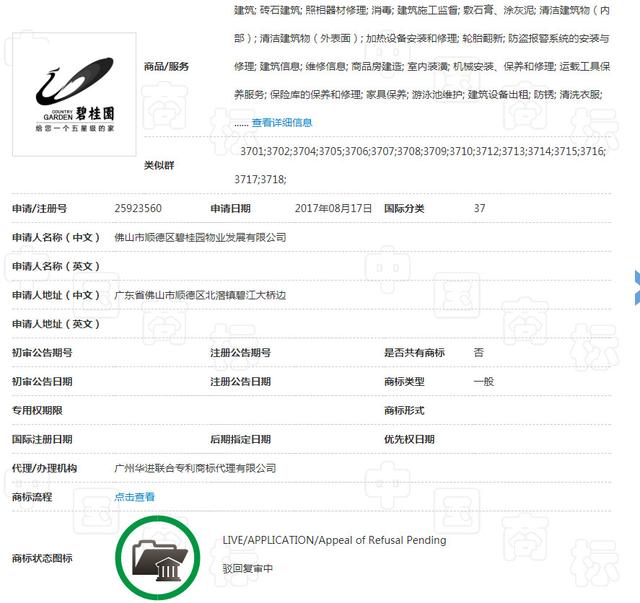 12件全部被駁回！碧桂園經典廣告語申請失敗