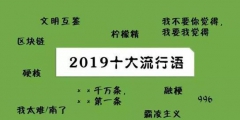 2019年十大流行語出爐，有的已被搶注成商標，快看還有哪些漏的