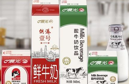 原國家商評委裁定被駁回，晨光乳業保住“供港”商標