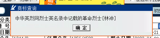 “武大郎”商標因烈士被駁回？烈士姓名禁用商標
