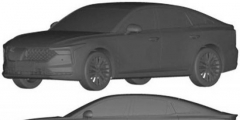 新款奔騰 B70 專(zhuān)利圖曝光