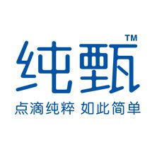 超市里的蒙牛“純甄”依然貼著TM的標簽