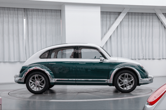 2021年7月21日長(zhǎng)城版高仿“甲殼蟲(chóng)”完成專利申報(bào),大眾想打官司?已經(jīng)晚了 2021年7月21日長(zhǎng)城版高仿“甲殼蟲(chóng)”完成專利申報(bào),大眾想打官司?已經(jīng)晚了