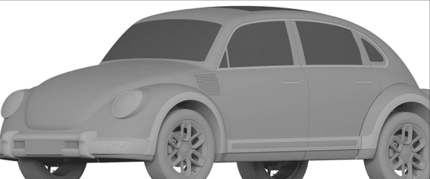 2021年7月21日長(zhǎng)城版高仿“甲殼蟲(chóng)”完成專利申報(bào),大眾想打官司?已經(jīng)晚了 2021年7月21日長(zhǎng)城版高仿“甲殼蟲(chóng)”完成專利申報(bào),大眾想打官司?已經(jīng)晚了