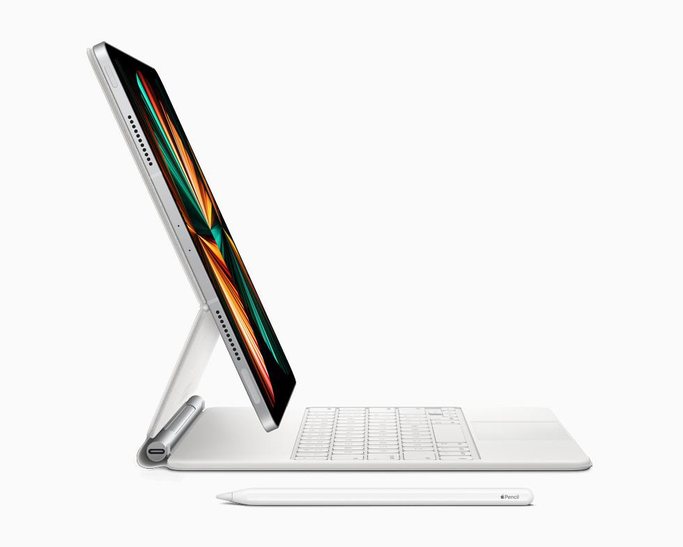 2021年7月28日微軟 Surface 新專利曝光，類似蘋果 iPad 妙控鍵盤設計