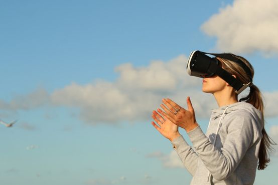 2021年10月19日2021世界VR產業(yè)博覽會開幕，江西VR專利申請近千件
