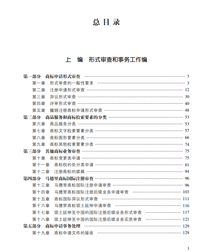 2021《商標審查審理指南》全文 