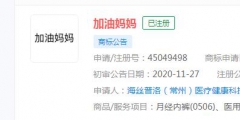 電視劇《加油媽媽》商標被搶注，分類涉及 醫療用品