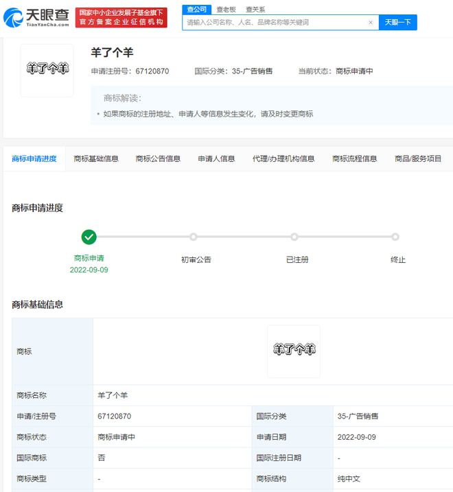 羊了個羊商小游戲爆火！多方搶注羊了個羊商標