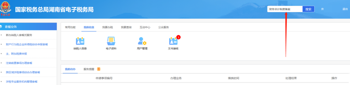 電子稅務局財務會計制度備案怎么填寫(財務會計制度備案操作流程)