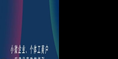 如何注冊一個小微企業（注冊一個小微型企業需要的流程）