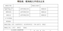 一般納稅人資格認定（全國企業一般納稅人資格查詢）