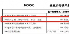 資產總額如何取數和填寫(季初值和季末值是什么)